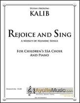 Rejoice and Sing SSA choral sheet music cover